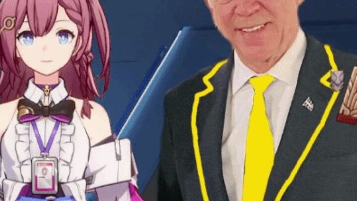 Bộ trưởng Canada, ông lão 69 tuổi hóa ra lại là Cung Bích! #Honkai Impact Tinh Quyền Thiết Đạo #Nếu 