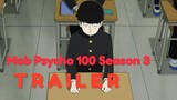 Mob Psycho 100 Season 3 Official Trailer