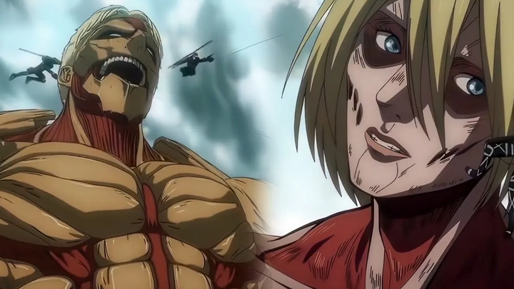 Reiner และ Annie vs Yeagerists Full Fight 4K ผ่าพิภพไททัน