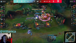 Tâm điểm trận đấu giữa AL và EDG phần 1 #game #LOL