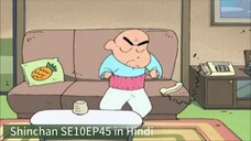 Shinchan Season 10 Episode 45 in Hindi