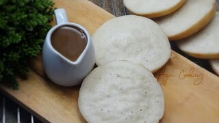 RESEP DAN CARA MEMBUAT SERABI KINCA  BERSARANG PRAKTIS HANYA DI ADUK #40