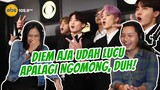 BTS Funny Moments Speaking English Compilation Reaction