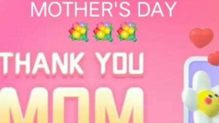 happy mother's Day
