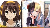 [Popularitas Real-time] Top 100 Karakter Wanita Anime~! #15 Februari