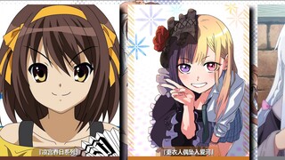 [Real-time Popularity] Top 100 Anime Female Characters~! #February 15