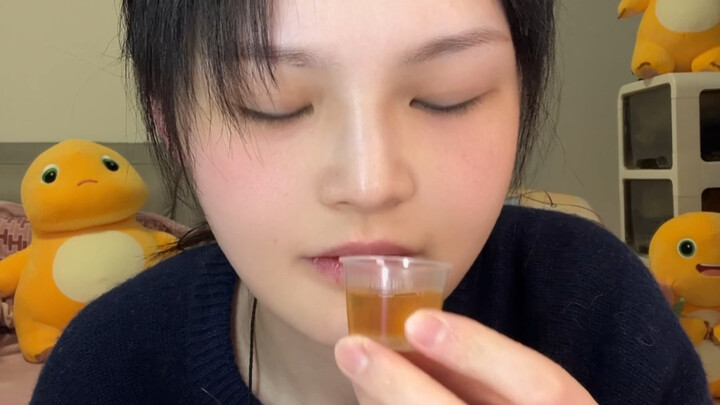 【Xiao Shi the Milky Beast】First-Time Experience with Xiao Qiang Juice