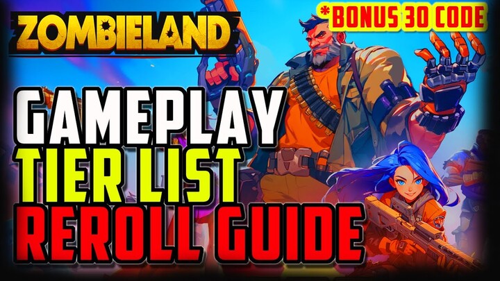 [Tier List Reroll Guide] Zombieland Doomsday Survival (Bluestacks) Gameplay