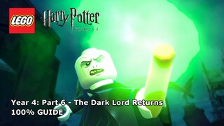 #24 The Dark Lord Returns 100% Guide - LEGO Harry Potter: Years 1-4