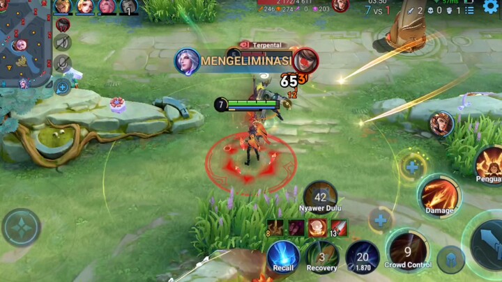 Hero Baru Cantik Suka Nusuk