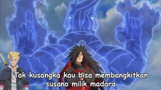 Bangkitnya Susanoo Cyborg Madara - Boruto Two Blue Vortex Part 92