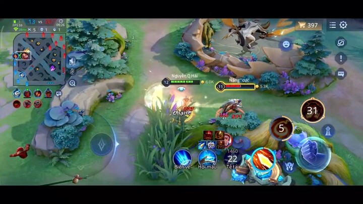 Hảo đồng đội#lienquanmobile #lienquan