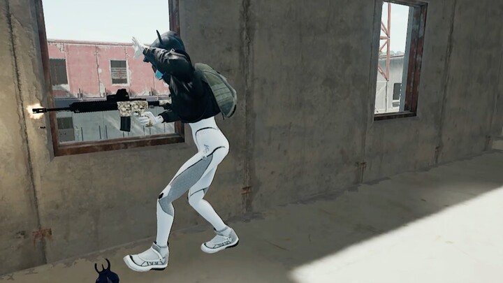 “Sis, don’t hit me!”