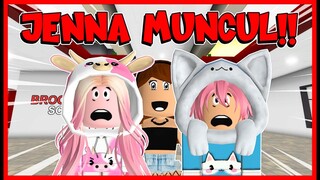 ATUN & MOMON BERTEMU JENNA DI BROOKHAVEN !! Feat @MOOMOO Roblox RolePlay