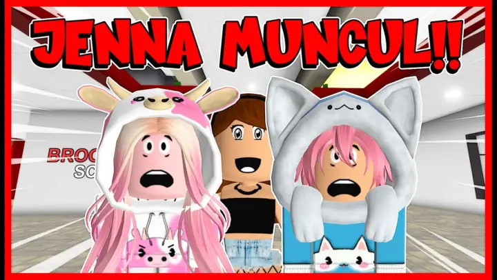 ATUN & MOMON BERTEMU JENNA DI BROOKHAVEN !! Feat @MOOMOO Roblox RolePlay