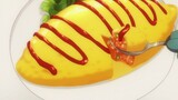 ANIME FOOD Food Scenes Compilation- Omelette Rice - Genshin Impact | ANIME FOOD PARADISE