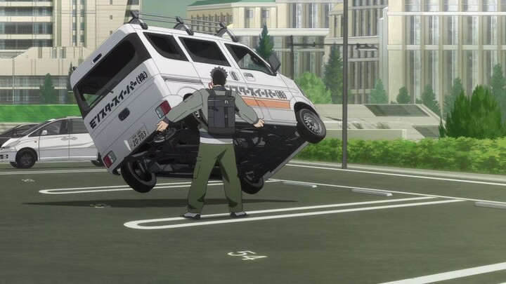 Kaiju No.8 S01E03 720p x265 10bit WEB-DL Multi Audio ESub