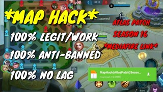 Map Hack Atlas Patch Season 16 | Mobile Legends: Bang Bang