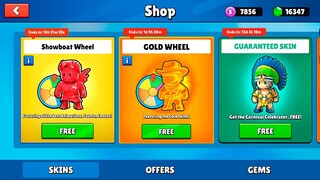 CLAIM NEW FREE SKIN and GIFTS!!!😋😋😋 - Stumble Guys