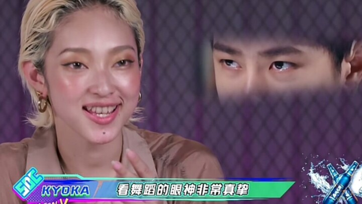 舞者看出了王一博对舞蹈的热情!