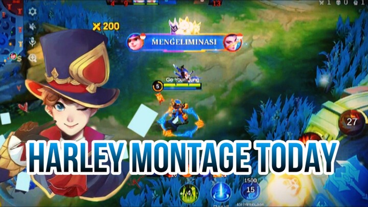 HARLEY MONTAGE TODAY