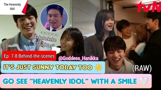 The Heavenly Idol - (Ep. 7-8 Behind-the-scenes) (Raw)