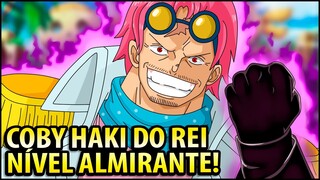 O DESPERTAR DO HAKI DO REI DE COBY!! - A EVOLUÇÃO FINAL PARA HERDAR O TÍTULO LENDÁRIO DE GARP!!