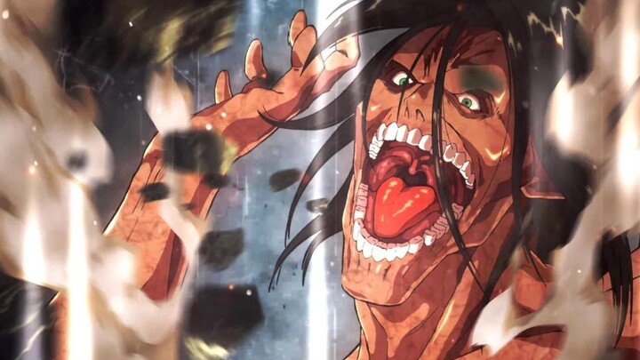 [Attack on Titan] Deklarasi perang buatan penggemar untuk episode 5 & 6 + klip Warhammer Titan! Subt