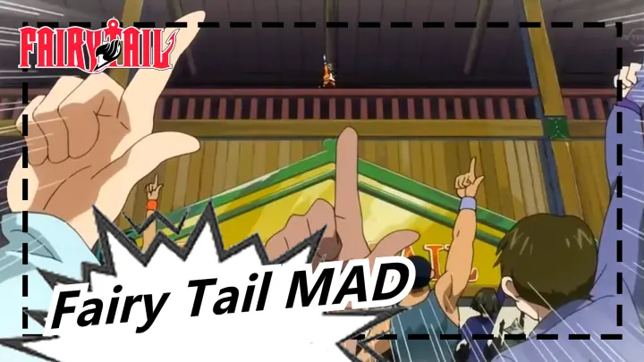 Fairy Tail Come To See Fairy Tail S Iconic Scenes Bilibili