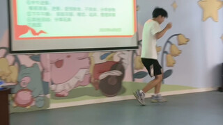 Pre-school final exam, no teaching aids performance, old iron children