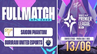 Full BO3 SGP vs BRU - Một Mình Saigon Phantom Đại Chiến BRU + NuNu Esports Tại APL 2024
