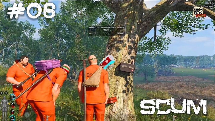 YESS NEMU TEMEN MABAR LAGI - Scum Indonesia Multiplayer #06