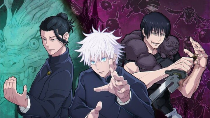 [GMV] Jujutsu KAISEN Phantom zparade