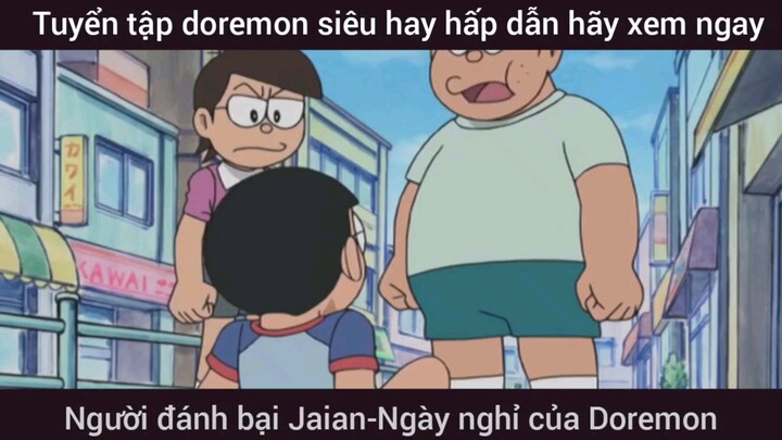người đánh bay Jaian ngày nghỉ của Doraemon in