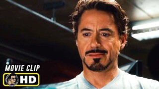 IRON MAN Clip - "Heart" (2008) Robert Downey Jr. - Marvel