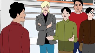 【たWSくこま】ห้าคนพยายามเติมเต็มตำแหน่งที่ว่างของ ARASHI