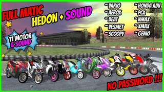 DOWNLOAD GTA SA LITE MOD FULL MOTOR MATIC HEDON TERBARU 2022 // VARIO, BEAT, NMAX, XMAX, ADV, PCX