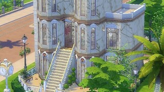 The Sims 4 Quick Build】Toko Pakaian Wanita Merek Mewah Mewah! Selamat datang di wanita kaya~