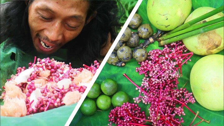 Junggle Fruit | Membuat Rujak Di Hutan dengan Bahan2 yang disediakan oleh Alam.