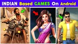 Top 5 INDIAN GAMES For Android l Indian Games