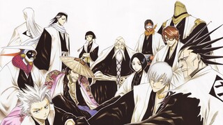 Soundtrack klasik Sagi Shiro 12 "Senna" dalam "BLEACH"