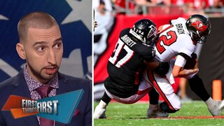 First Things First | Nick "slams" NFL evaluating the roughing the passer rule, no change is imminen