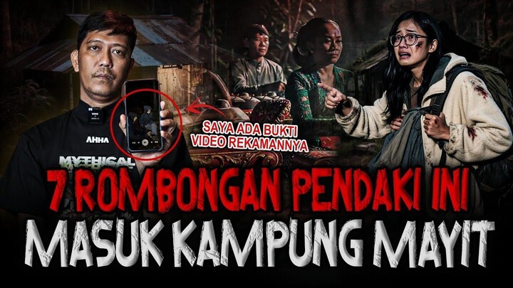 REKAMAN VIDEONYA MASIH DISIMPEN_ GILA GILA SEREM BANGET! INI PENDAKIAN PALING HO