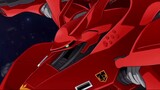 【Chiếc xe cuối cùng của Char với phần thân màu đỏ tuyệt đẹp】 MSN-04-2 Nightingale-Nightingale- 【MAD 