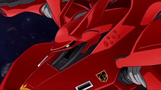 【Char's final car with a fantastic red body】MSN-04-2 Nightingale-Nightingale-【Airframe Power Demonst