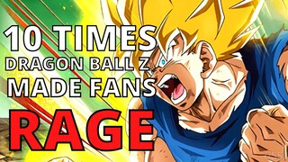 10 Times Dragon Ball Z Made Fans Rage