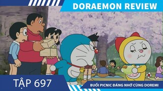 Review Phim Doraemon Tập 697 , Buổi picnic đáng nhớ cùng Doremmi ,   Kyty ANIME