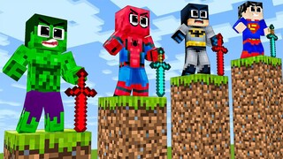 Monster School : Hulk Hunt Treasure  and Rescue People From Evil Leader - Sad Story - Minecraft