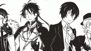 เราเป็นผู้ชายวรรณกรรมยอดนิยม! [Bungou Stray Dogs]×[Bungo and Alchemist] (สคริปต์ที่เขียนด้วยลายมือ)