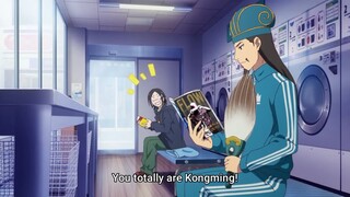 Kabetaijin meets Zhuge Liang, The Sleeping Dragon | Ya Boy Kongming | Paripi Koumei Episode 5